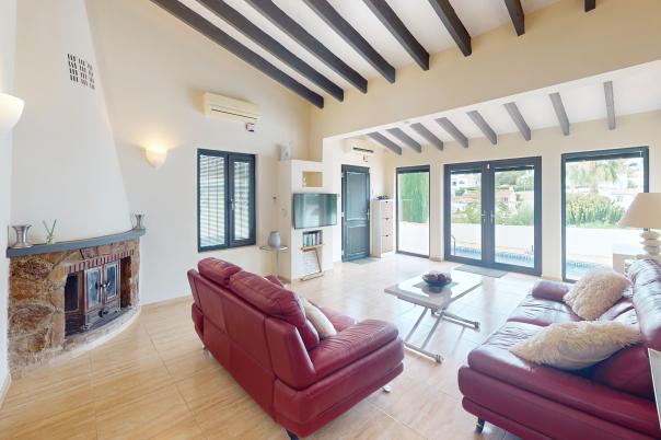 4 bed villa in Moraira