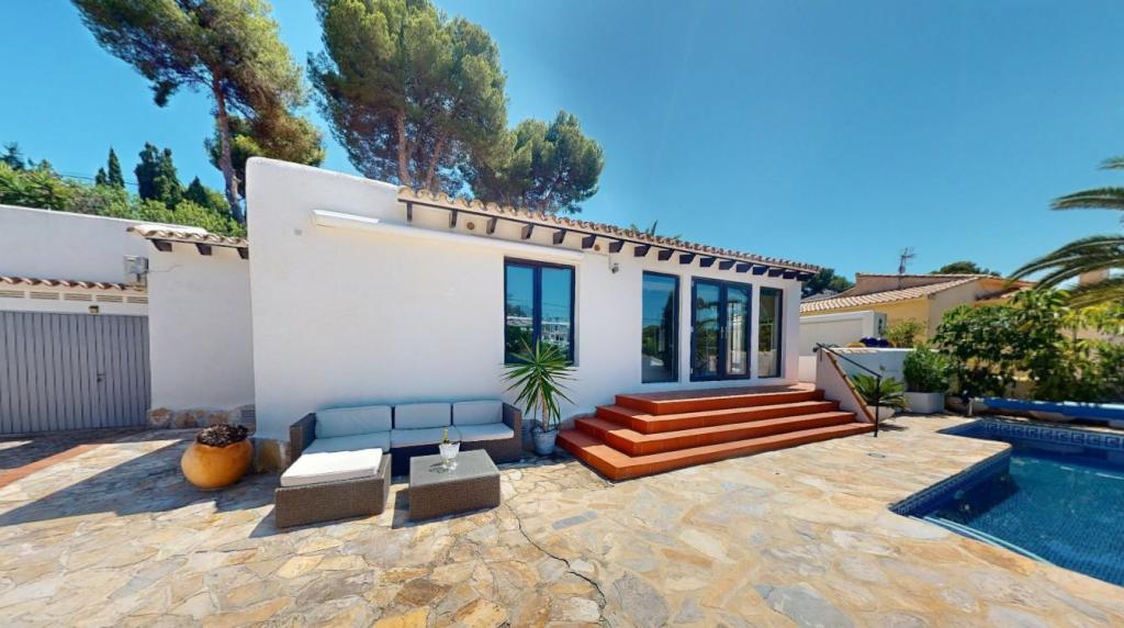 4 bed villa in Moraira