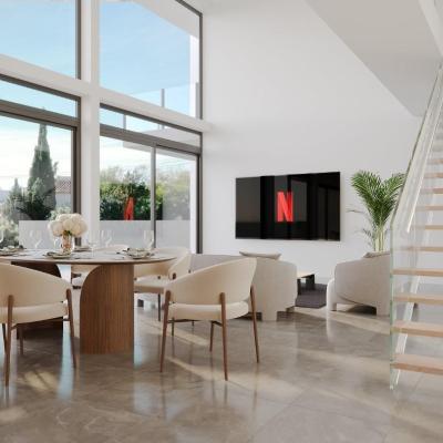 3 bed villa in Calpe
