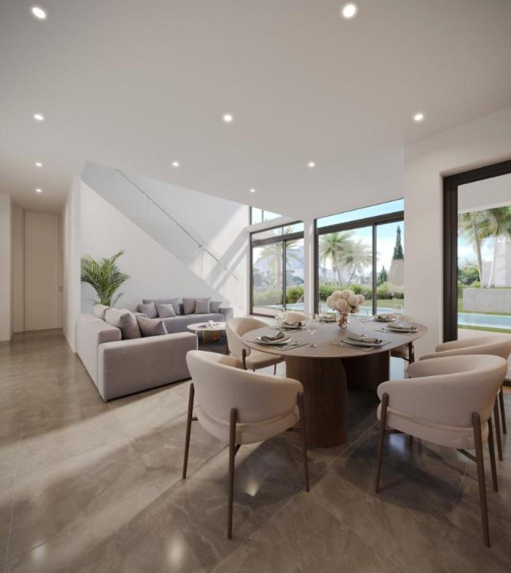 3 bed villa in Calpe