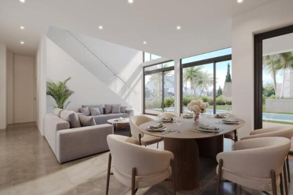 3 bed villa in Calpe