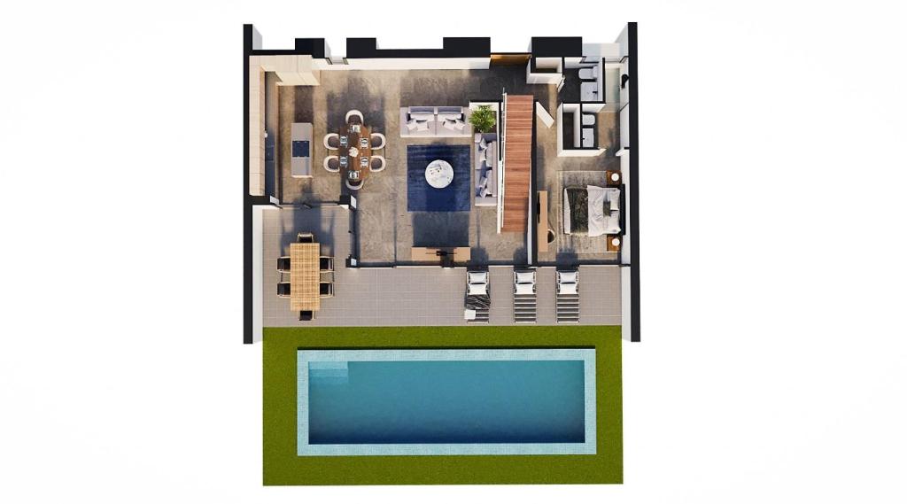 3 bed villa in Calpe