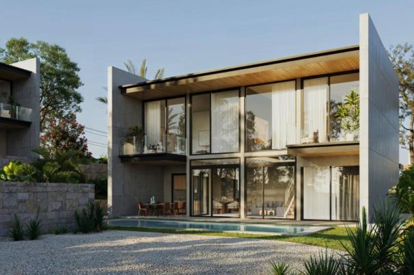 3 bed villa in Calpe