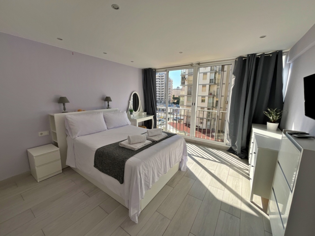 2 bed apartment in Calpe
