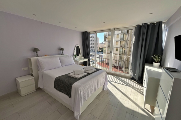 2 bed apartment in Calpe