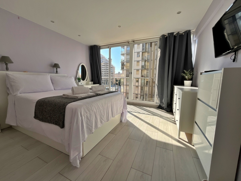 2 bed apartment in Calpe