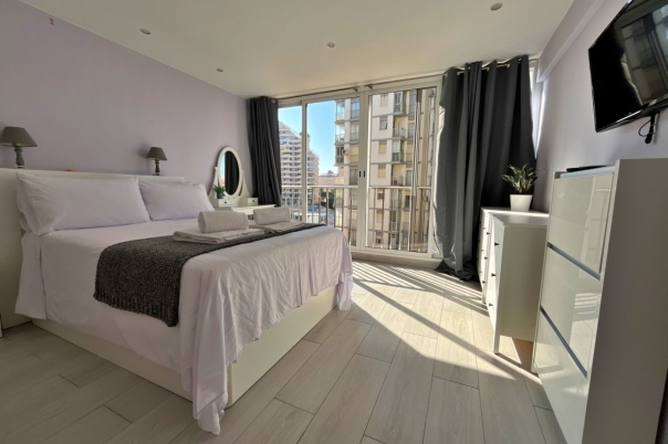2 bed apartment in Calpe