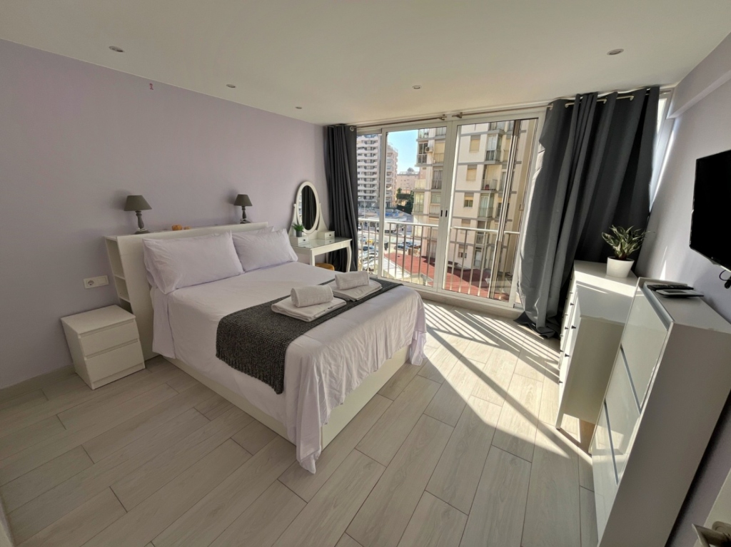 2 bed apartment in Calpe