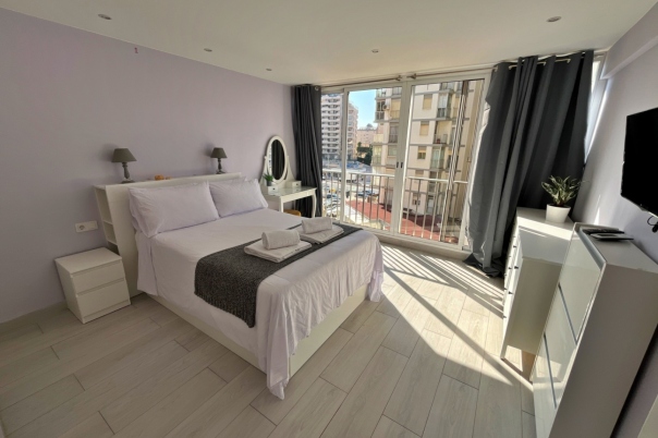 2 bed apartment in Calpe