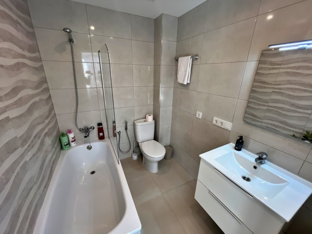 2 bed apartment in Calpe