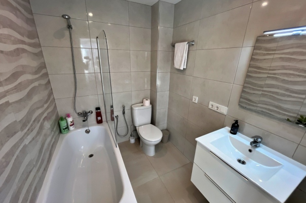 2 bed apartment in Calpe