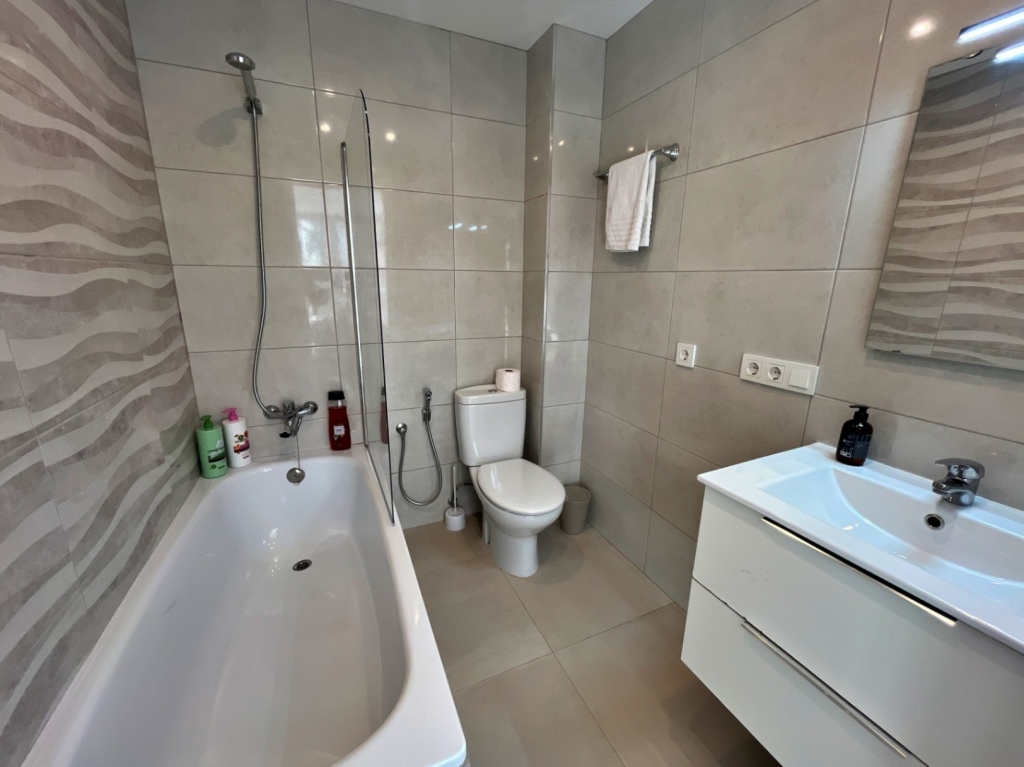 2 bed apartment in Calpe