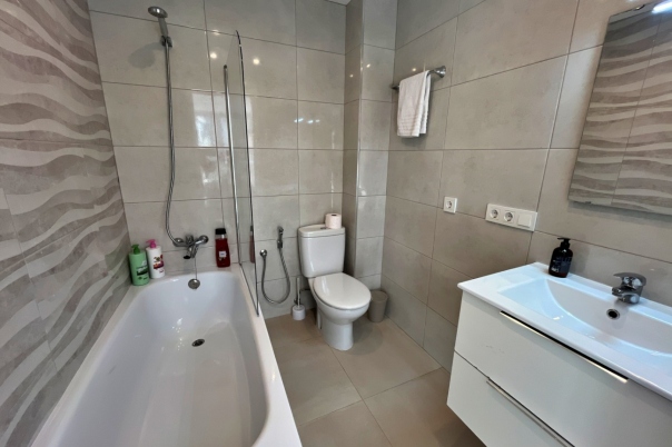 2 bed apartment in Calpe