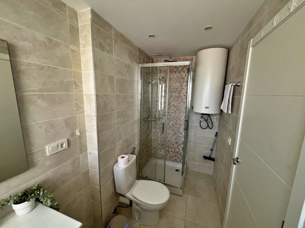 2 bed apartment in Calpe