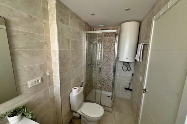 2 bed apartment in Calpe