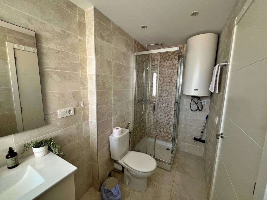2 bed apartment in Calpe