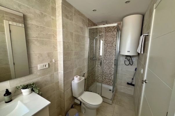 2 bed apartment in Calpe