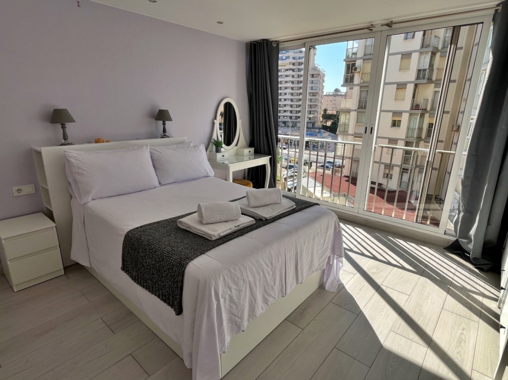 2 bed apartment in Calpe