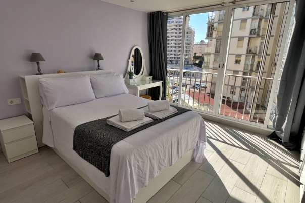 2 bed apartment in Calpe