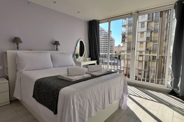2 bed apartment in Calpe