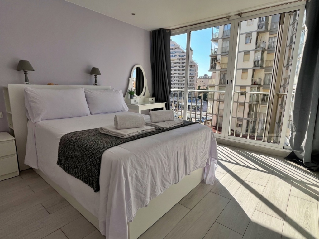 2 bed apartment in Calpe