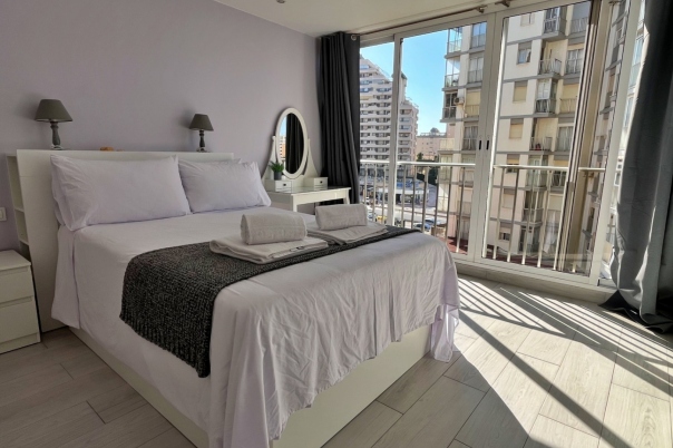 2 bed apartment in Calpe