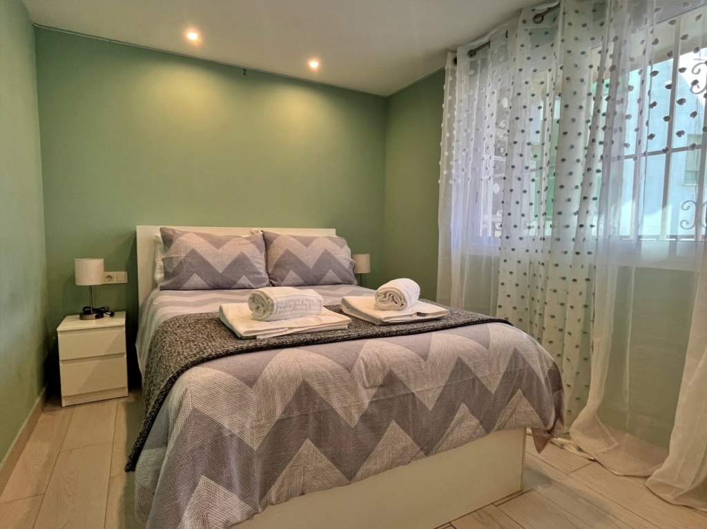 2 bed apartment in Calpe