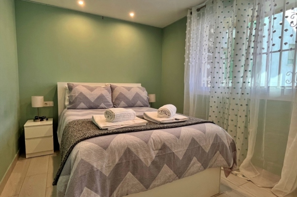 2 bed apartment in Calpe