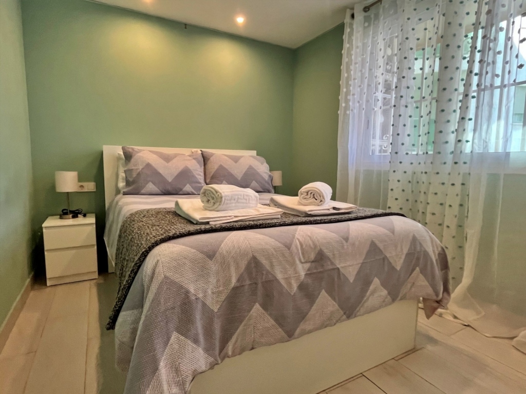 2 bed apartment in Calpe