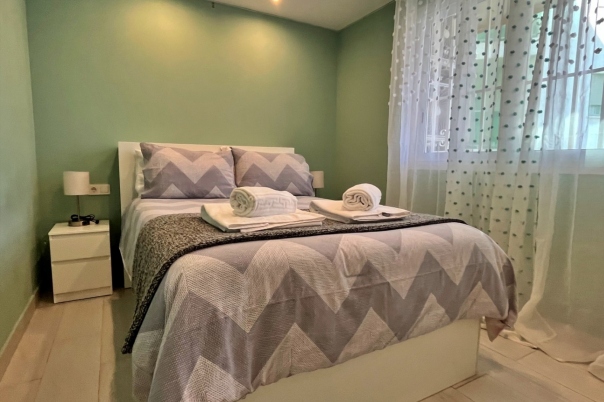 2 bed apartment in Calpe