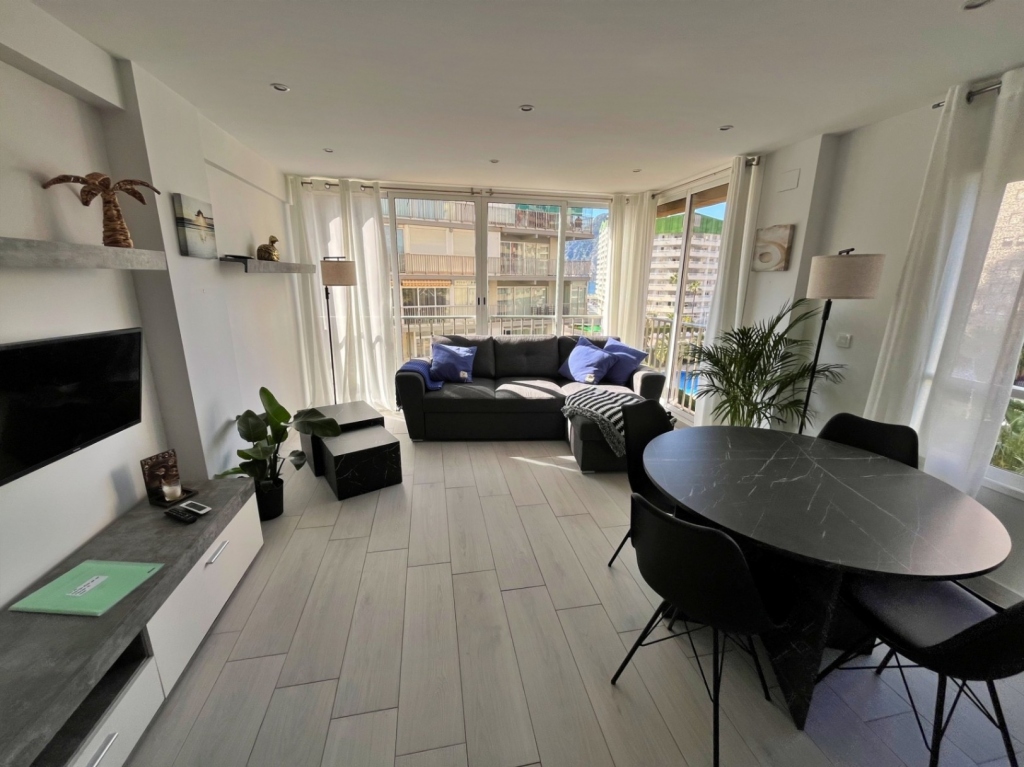 2 bed apartment in Calpe