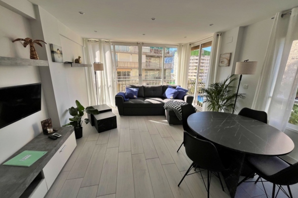 2 bed apartment in Calpe