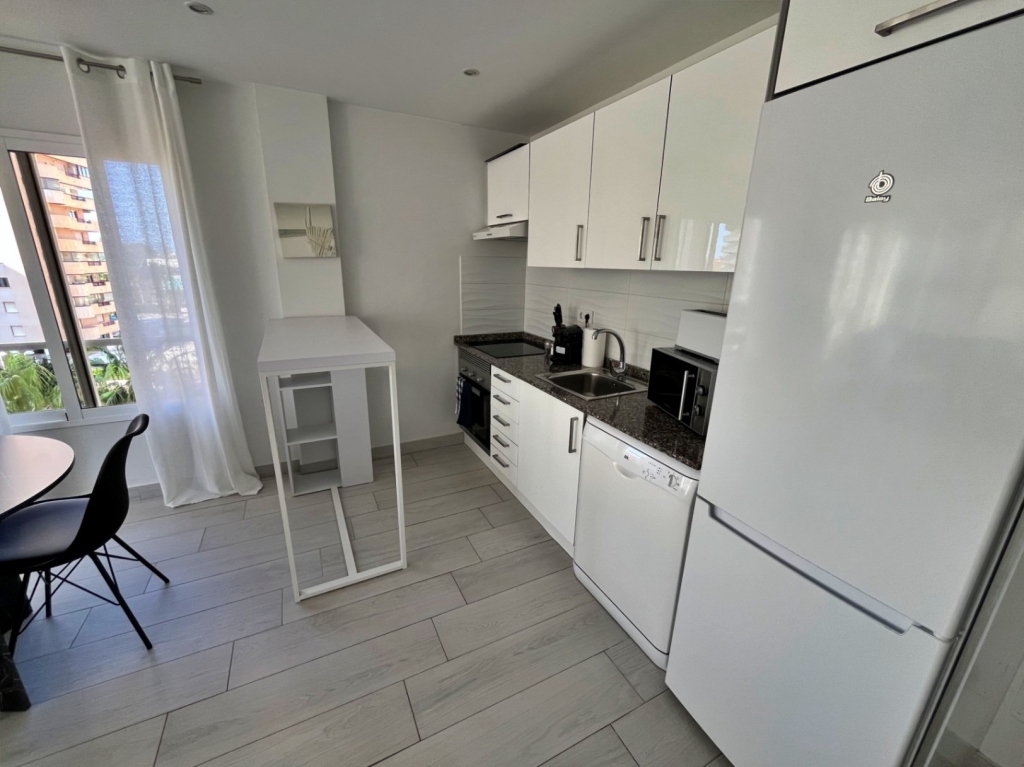 2 bed apartment in Calpe