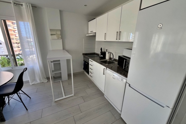 2 bed apartment in Calpe