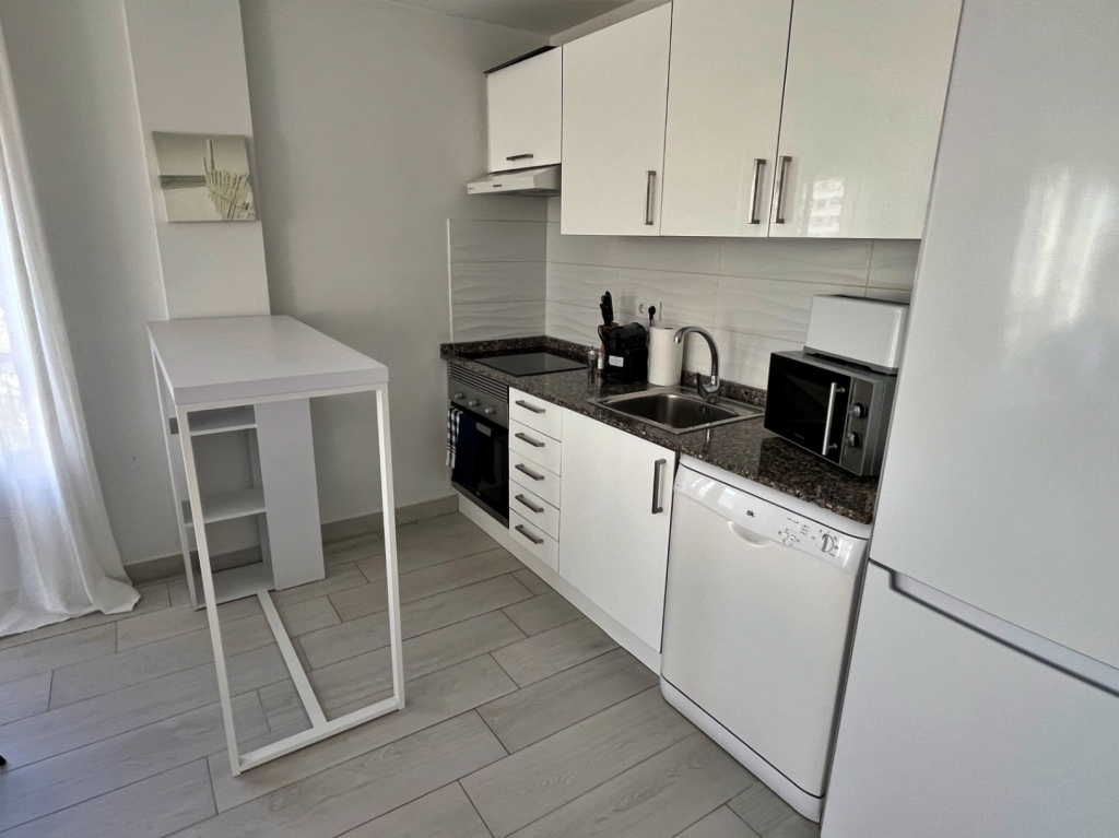 2 bed apartment in Calpe