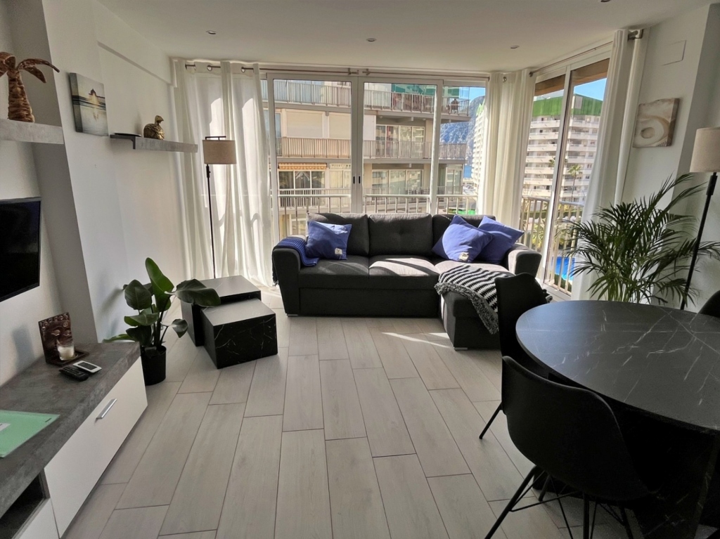 2 bed apartment in Calpe