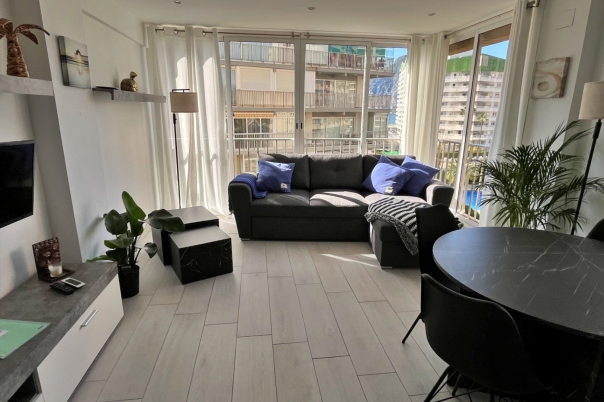 2 bed apartment in Calpe