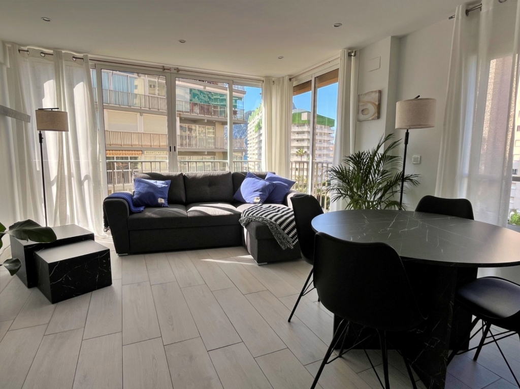 2 bed apartment in Calpe