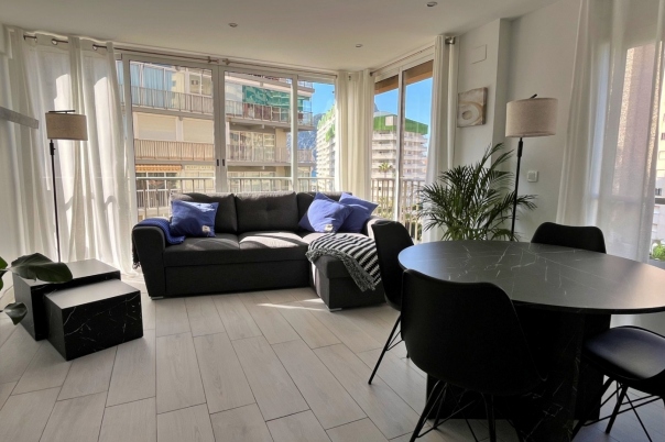 2 bed apartment in Calpe
