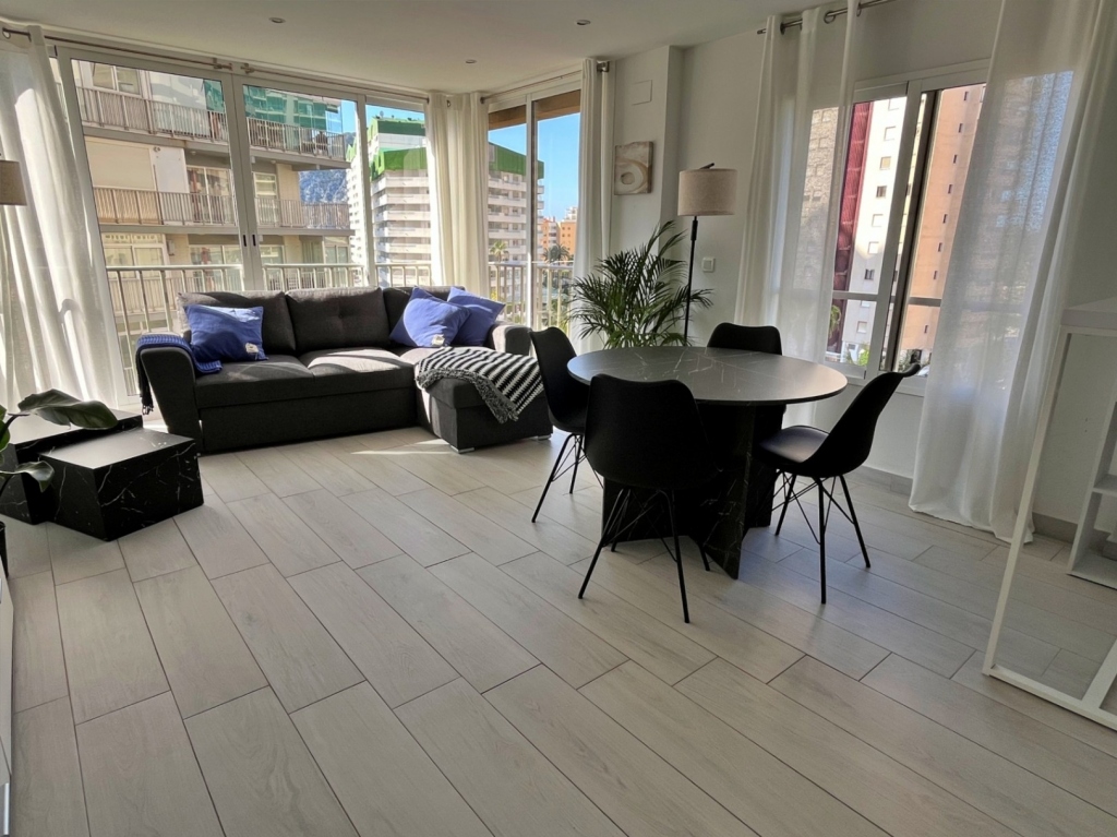 2 bed apartment in Calpe