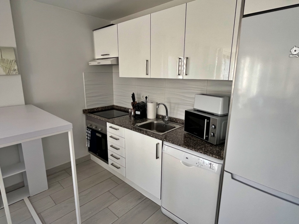 2 bed apartment in Calpe