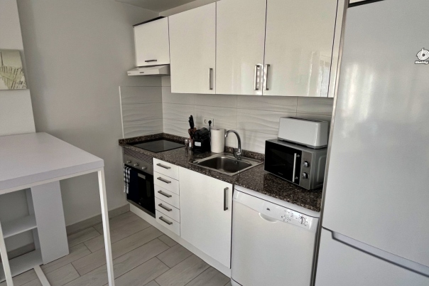 2 bed apartment in Calpe