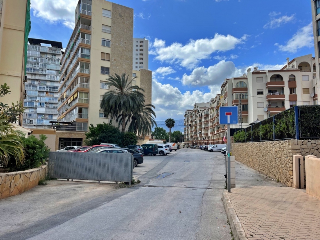 2 bed apartment in Calpe