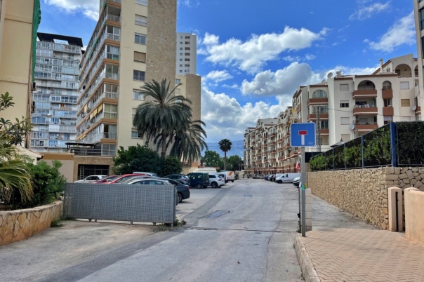 2 bed apartment in Calpe