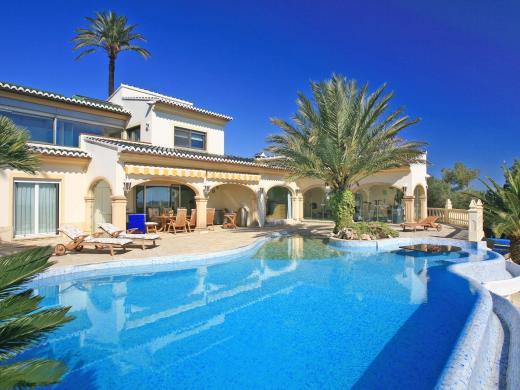 4 bed villa in Moraira