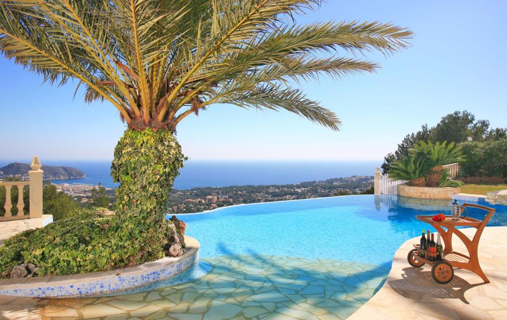 4 bed villa in Moraira