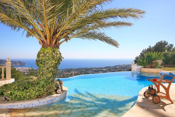 4 bed villa in Moraira