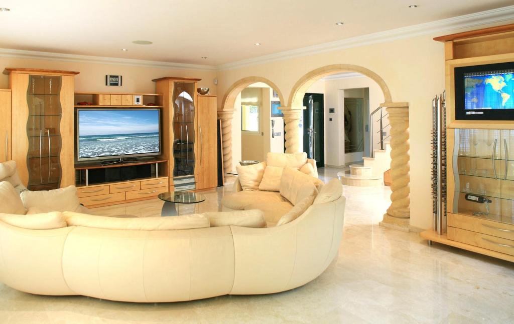 4 bed villa in Moraira