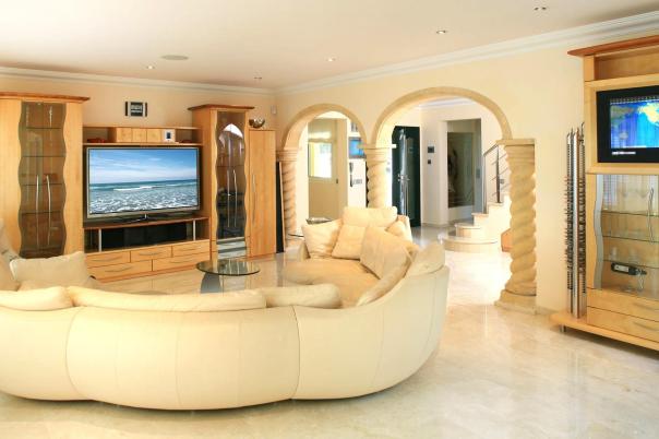 4 bed villa in Moraira
