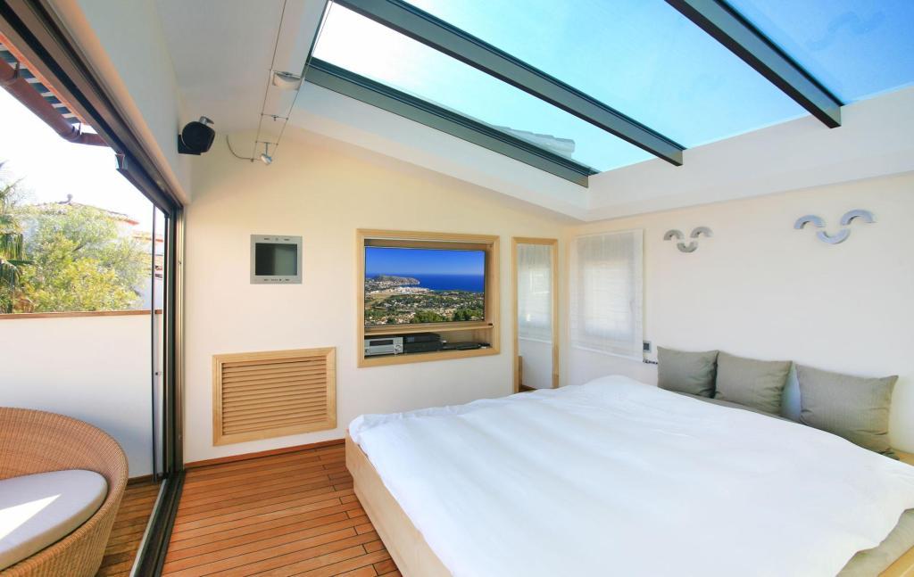 4 bed villa in Moraira